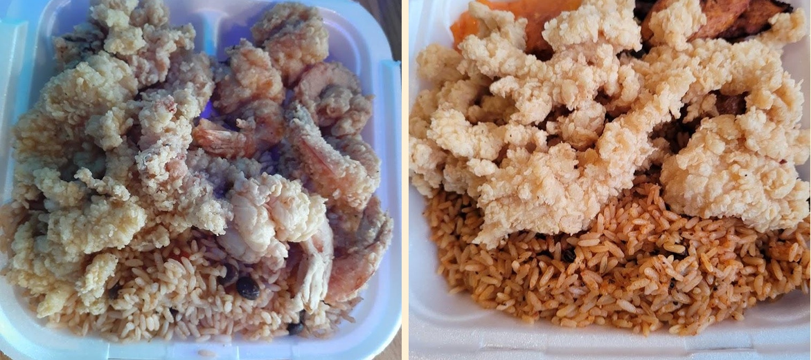 Conch Heaven- Riverdale Menu