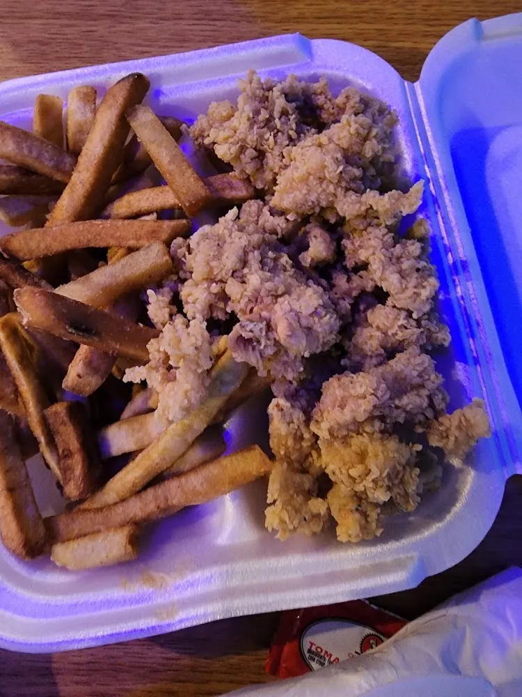 Crack Conch and Fries